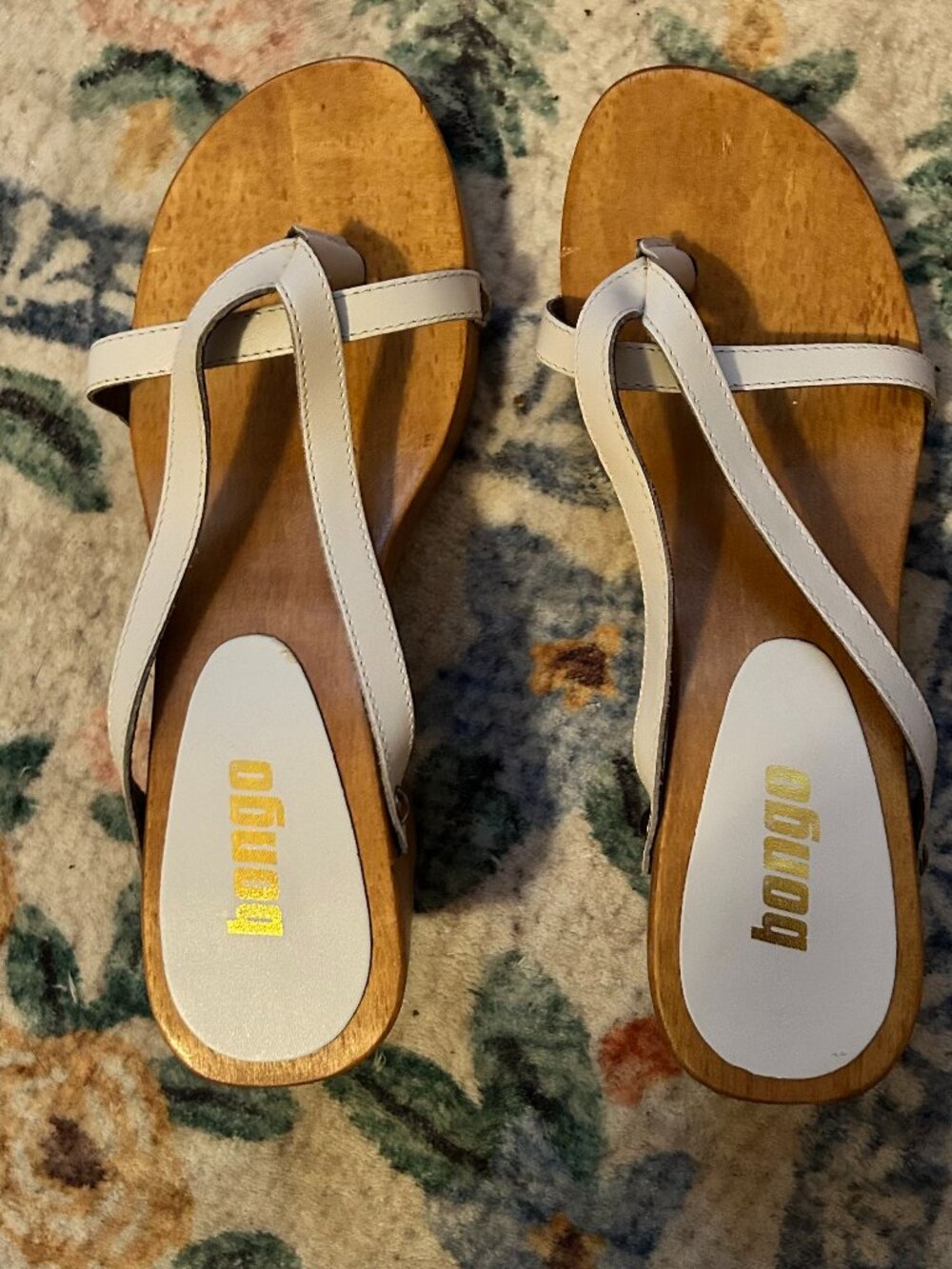 Vintage Bongo Y2K Strappy Sandals
